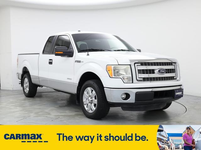 Photo of 2014 White Ford F-150