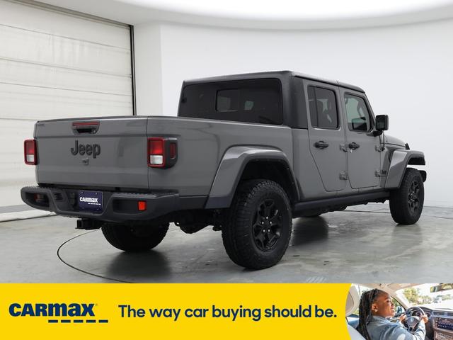 Photo of 2021 Gray Jeep Gladiator