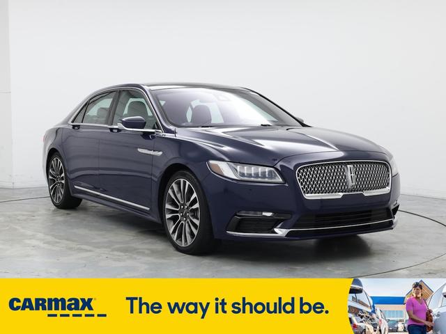 2019 Lincoln Continental