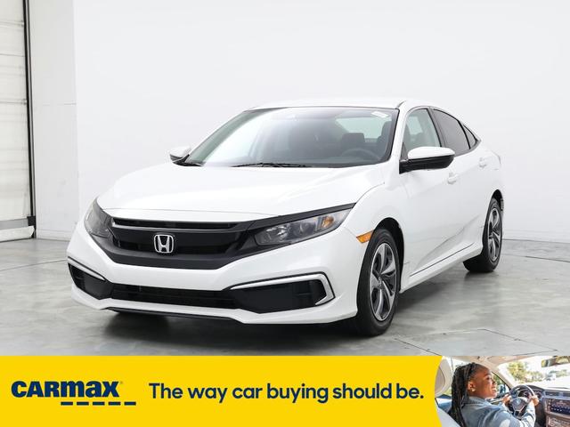 Photo of 2021 White Honda Civic