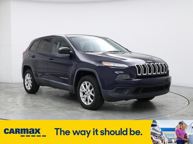 2015 Jeep Cherokee