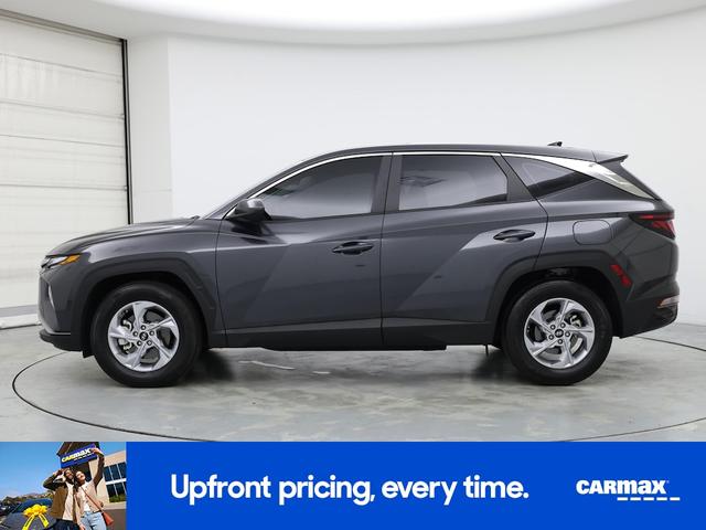 Photo of 2024 Gray Hyundai TUCSON