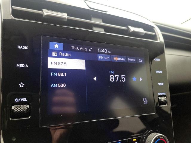 Photo of 2024 Gray Hyundai TUCSON