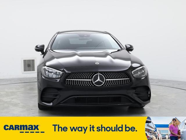 Photo of 2021 Black Mercedes-Benz E-Class