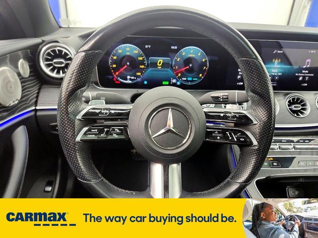 Photo of 2021 Black Mercedes-Benz E-Class