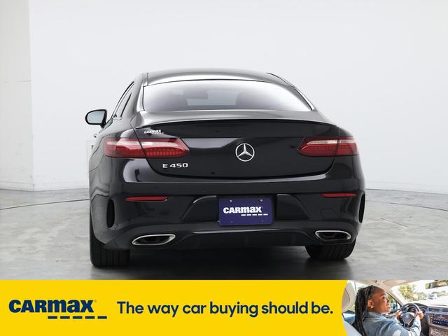 Photo of 2021 Black Mercedes-Benz E-Class