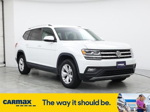 2018 Volkswagen Atlas