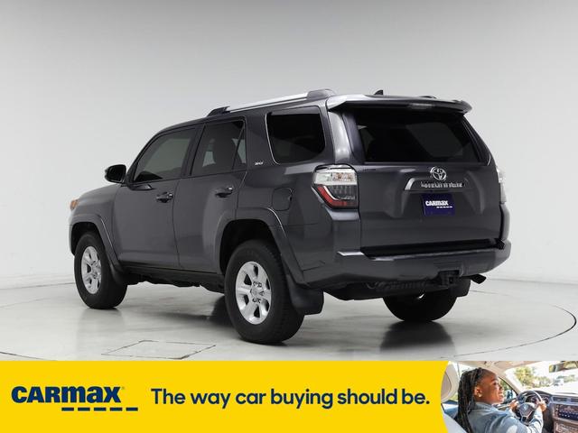 Photo of 2019 Gray Toyota 4Runner