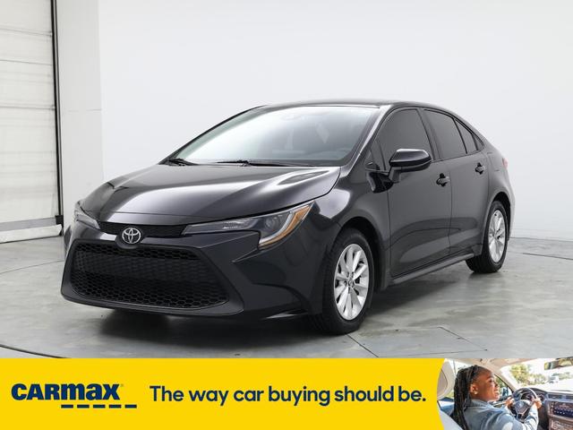 Photo of 2022 Black Toyota Corolla