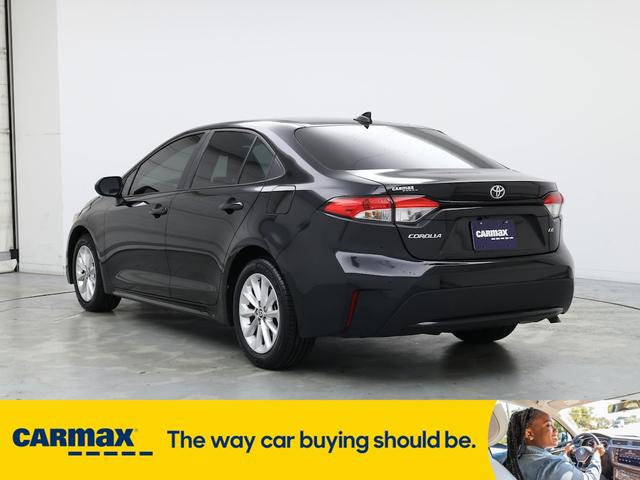 Photo of 2022 Black Toyota Corolla