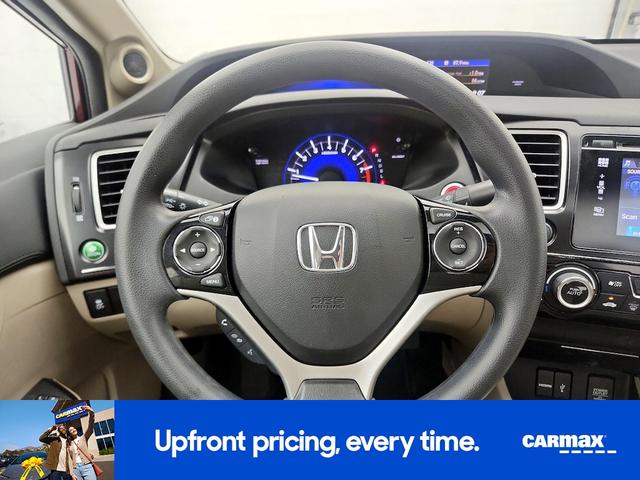 Photo of 2015 Burgundy Honda Civic