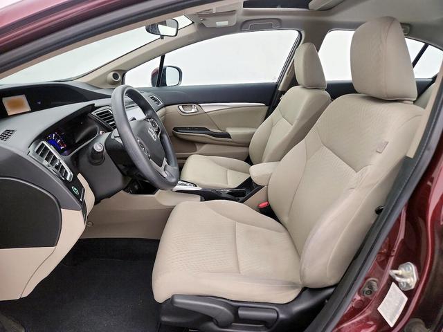 Photo of 2015 Burgundy Honda Civic