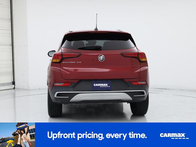 Photo of 2021 Red Buick Encore GX
