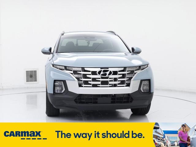 Photo of 2023 Blue Hyundai SANTA CRUZ