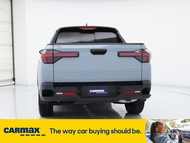 Photo of 2023 Blue Hyundai SANTA CRUZ