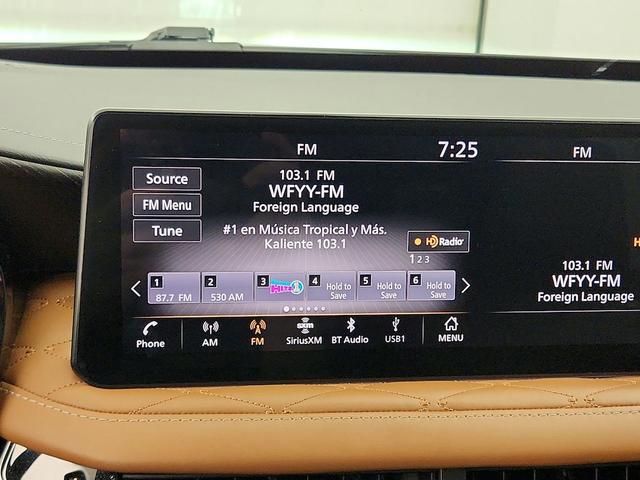Photo of 2022 Black INFINITI QX60