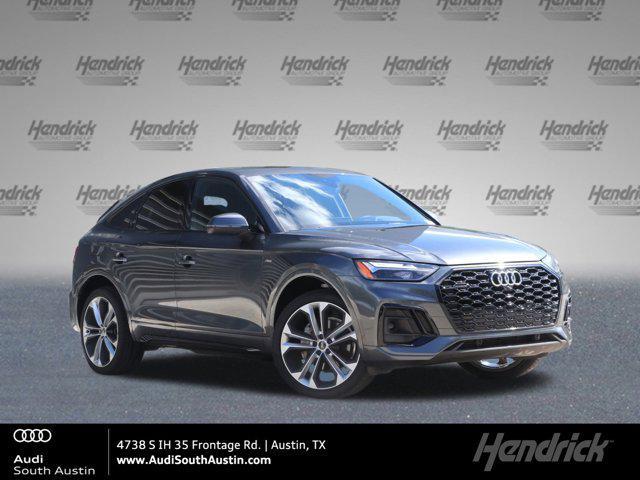 Photo of 2023 Daytona Gray Pearl Effect Audi Q5 Sportback