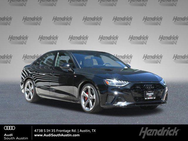 Photo of 2024 Mythos Black Metallic Audi A4