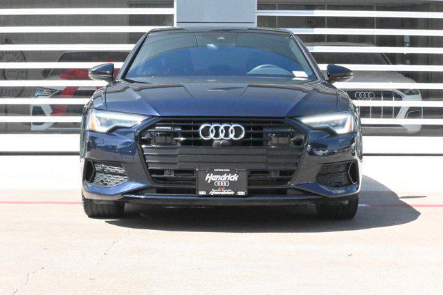 Photo of 2021 Firmament Blue Metallic Audi A6