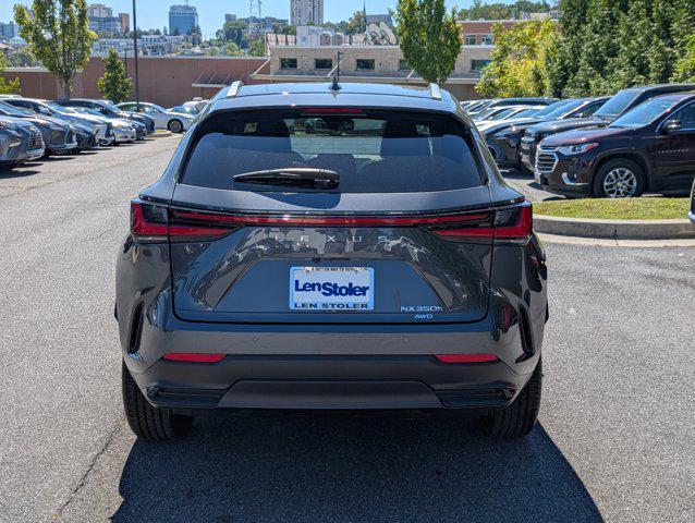 Photo of 2024 Cloudburst Lexus NX 350h