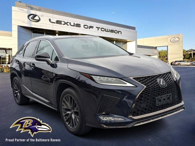 2021 Lexus Rx 350