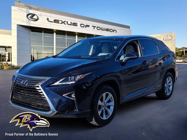 2019 Lexus Rx 450h