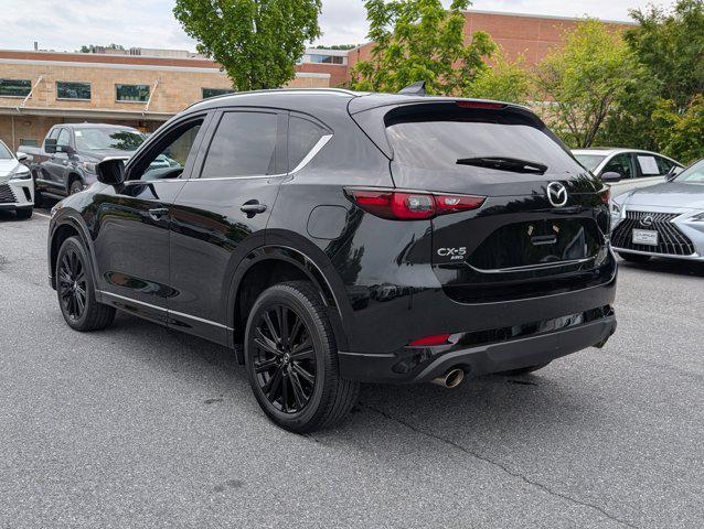 Photo of 2022 Jet Black Mica Mazda CX-5
