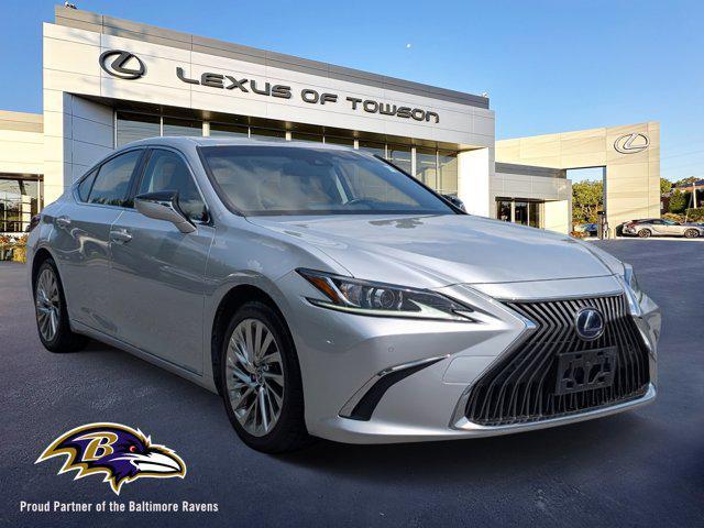 2019 Lexus Es 300h