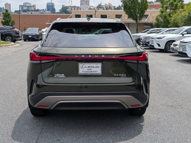 Photo of 2025 Nori Green Pearl Lexus RX 350