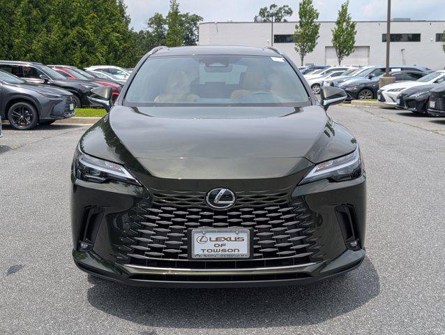 Photo of 2025 Nori Green Pearl Lexus RX 350