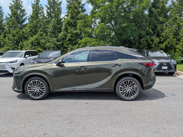 Photo of 2023 Nori Green Pearl Lexus RX 350