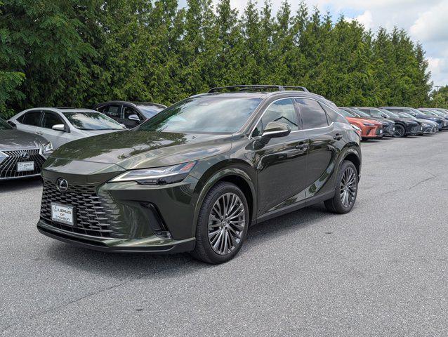 Photo of 2023 Nori Green Pearl Lexus RX 350
