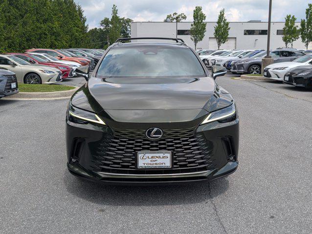Photo of 2023 Nori Green Pearl Lexus RX 350
