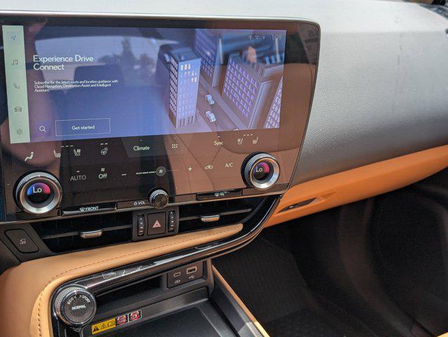 Photo of 2025 Cloudburst Gray Lexus NX 350
