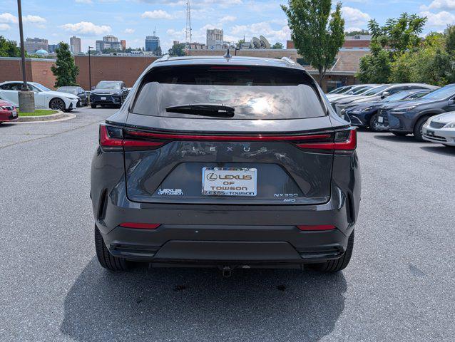 Photo of 2025 Cloudburst Gray Lexus NX 350