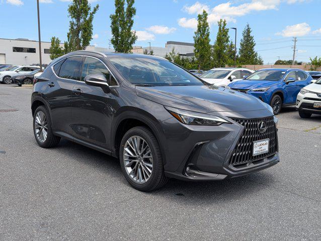 Photo of 2025 Cloudburst Gray Lexus NX 350