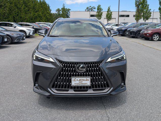 Photo of 2025 Cloudburst Gray Lexus NX 350