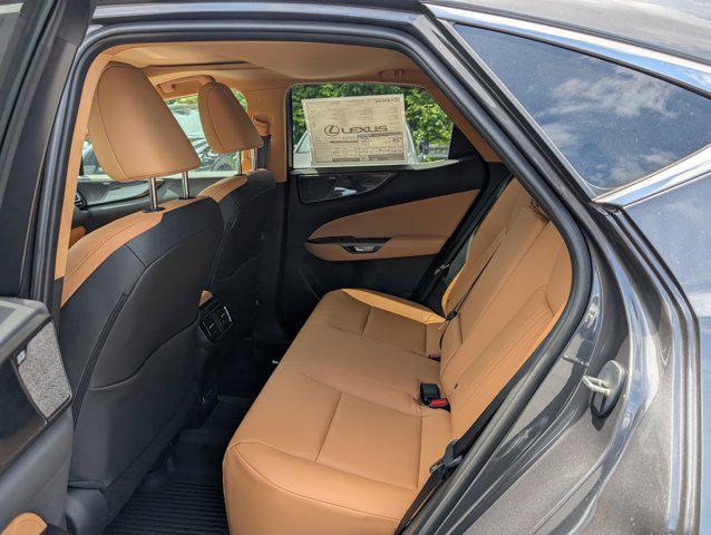 Photo of 2025 Cloudburst Gray Lexus NX 350