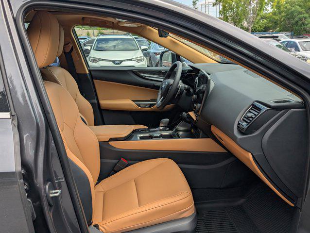 Photo of 2025 Cloudburst Gray Lexus NX 350