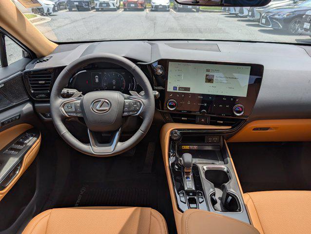 Photo of 2025 Cloudburst Gray Lexus NX 350