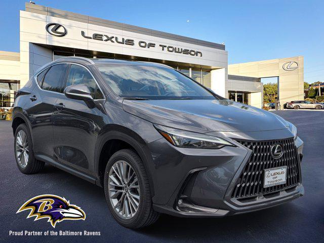 Photo of 2025 Cloudburst Gray Lexus NX 350
