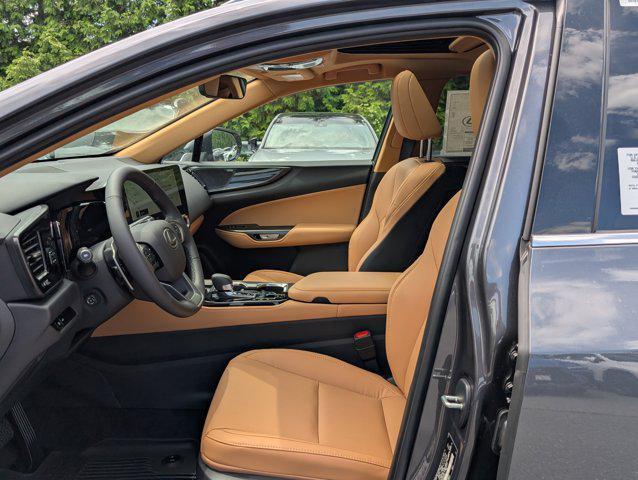 Photo of 2025 Cloudburst Gray Lexus NX 350