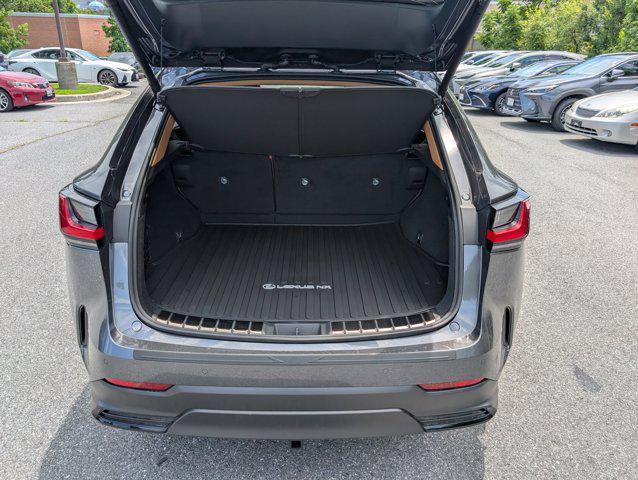 Photo of 2025 Cloudburst Gray Lexus NX 350