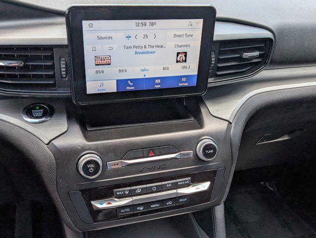 Photo of 2020 Oxford White Ford Explorer