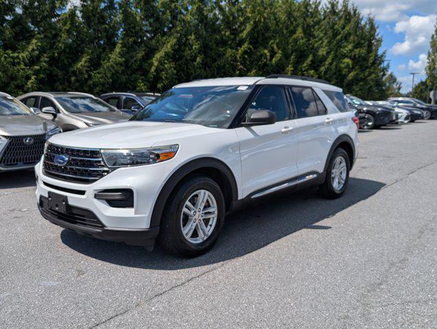 Photo of 2020 Oxford White Ford Explorer