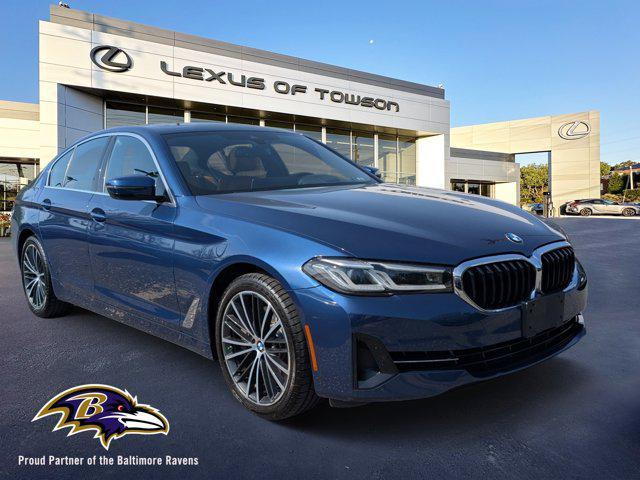 2022 BMW 540