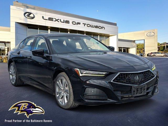 2021 Acura TLX