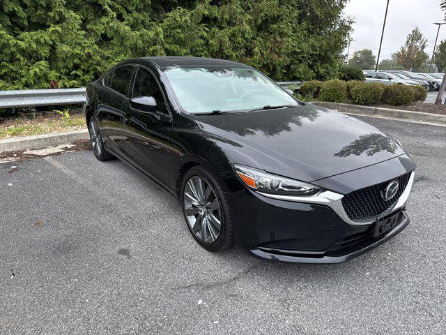 Photo of 2018 Jet Black Mica Mazda Mazda6