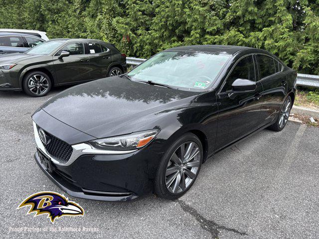 Photo of 2018 Jet Black Mica Mazda Mazda6