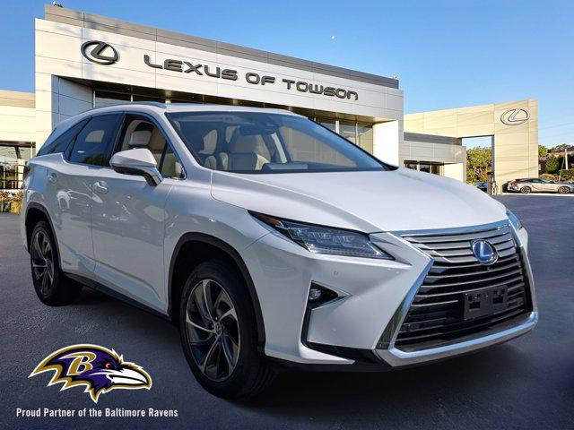2018 Lexus Rx 450h
